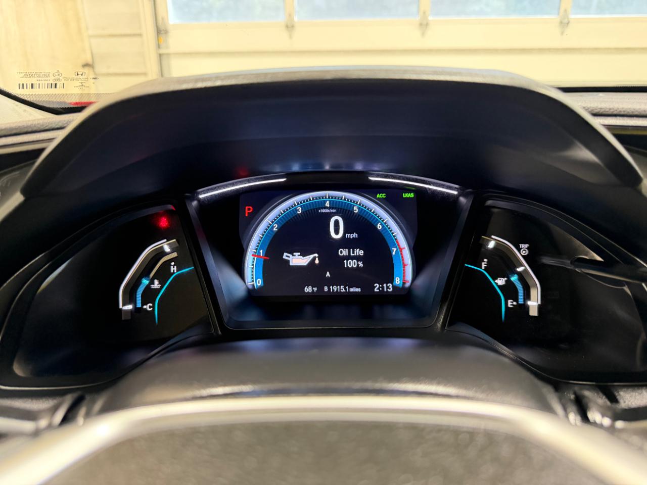 Honda Civic Sedan LX CVT 2019