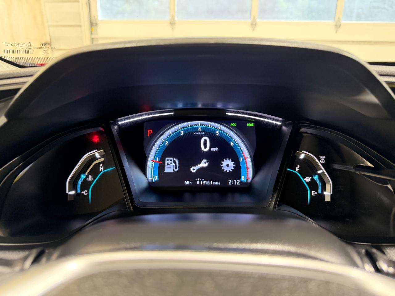 Honda Civic Sedan LX CVT 2019
