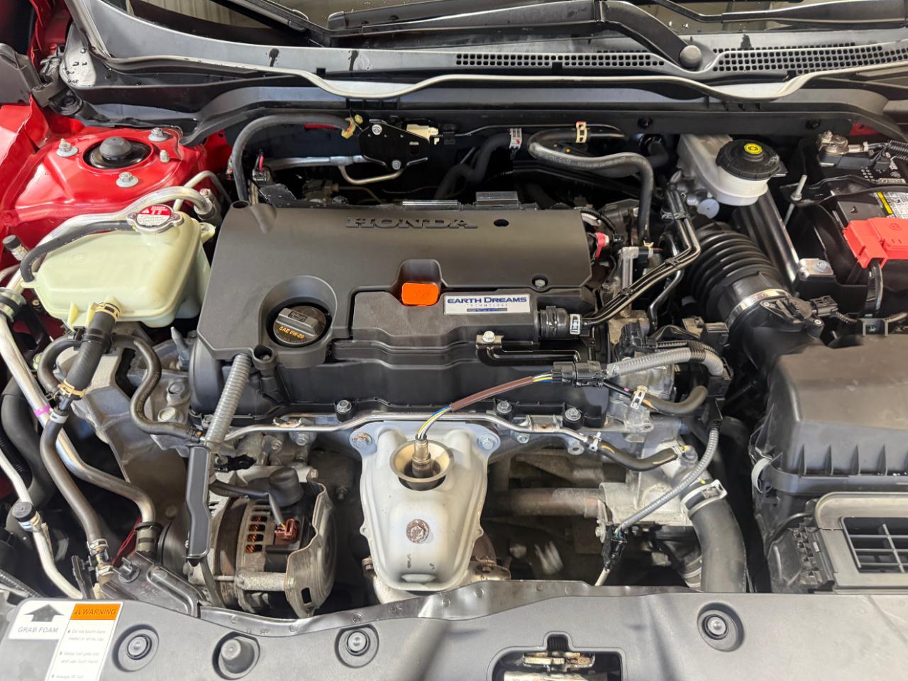 Honda Civic Sedan LX CVT 2019