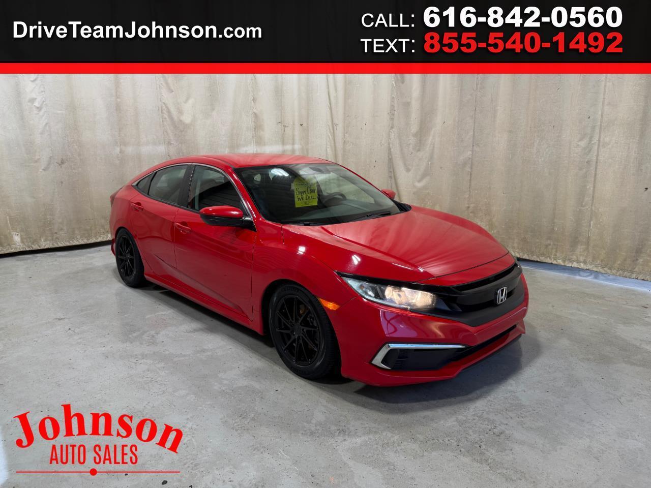Honda Civic Sedan LX CVT 2019