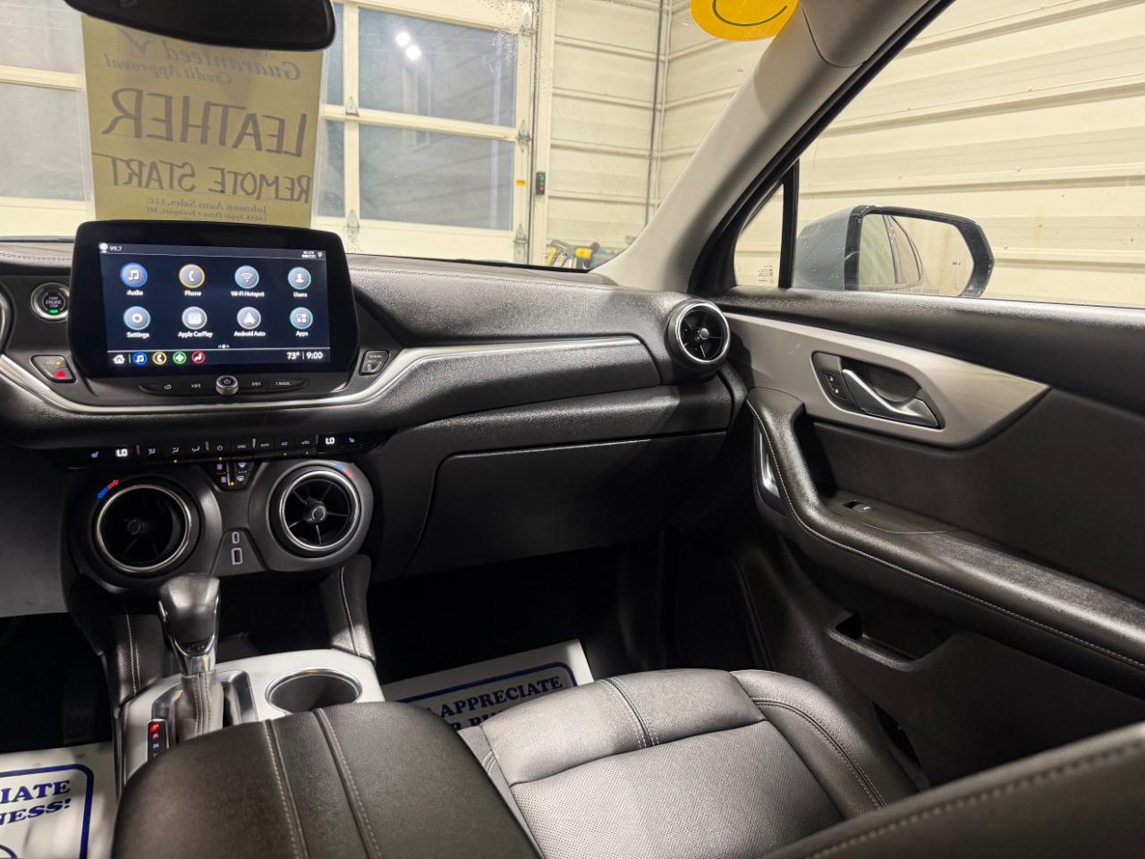 Chevrolet Blazer AWD 4dr LT w/3LT 2023