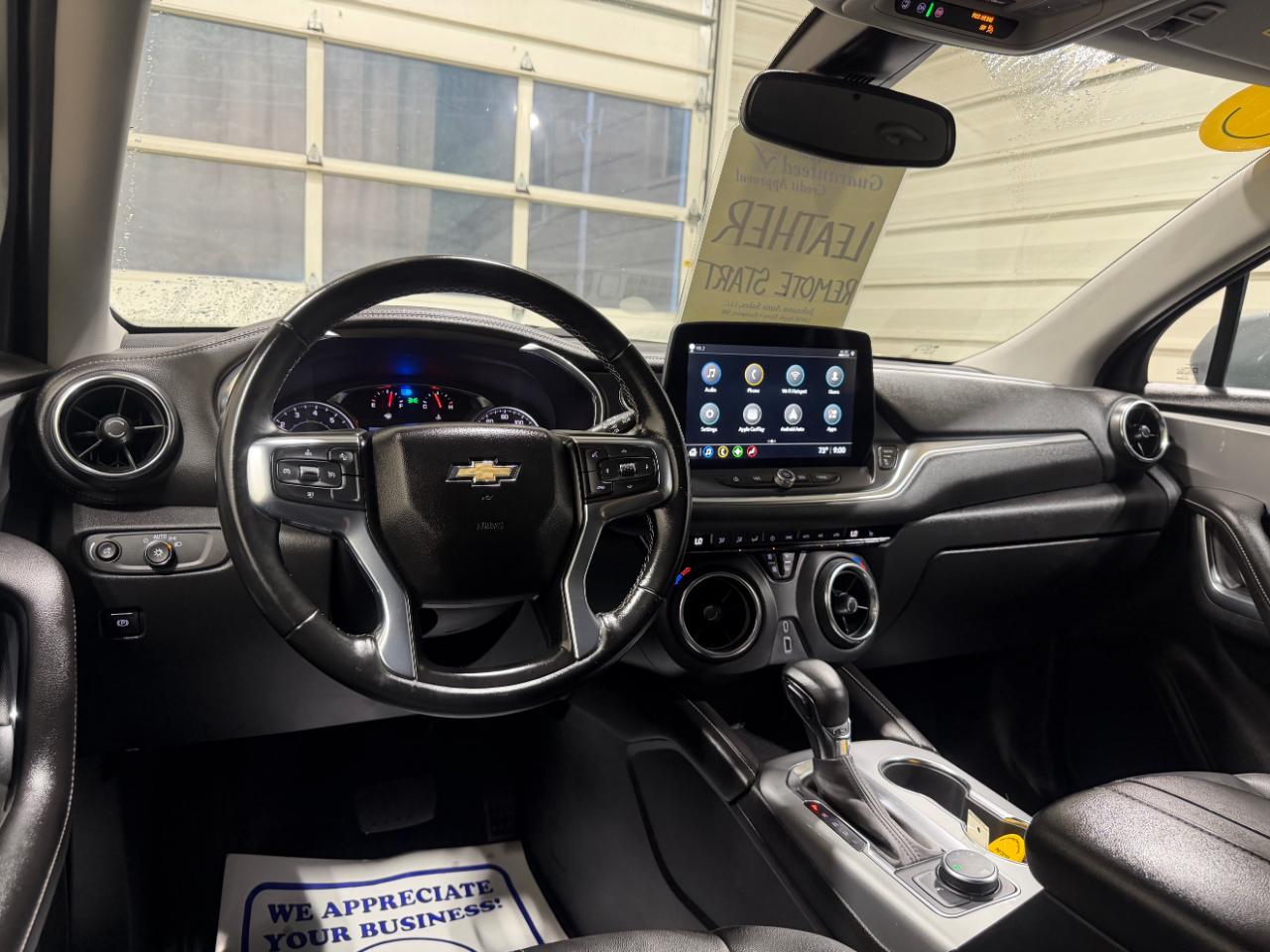 Chevrolet Blazer AWD 4dr LT w/3LT 2023