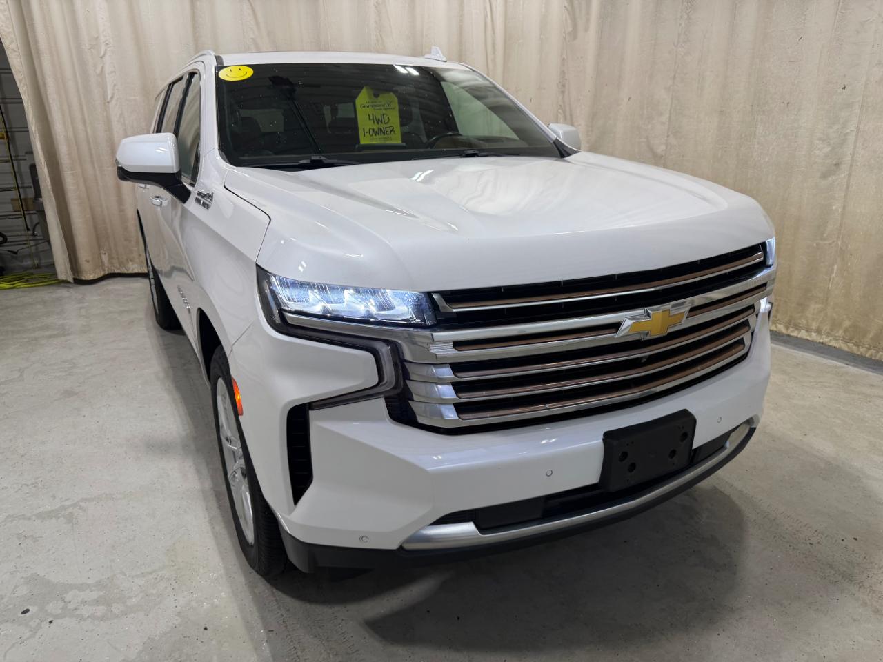 Chevrolet Suburban 4WD 4dr High Country 2021