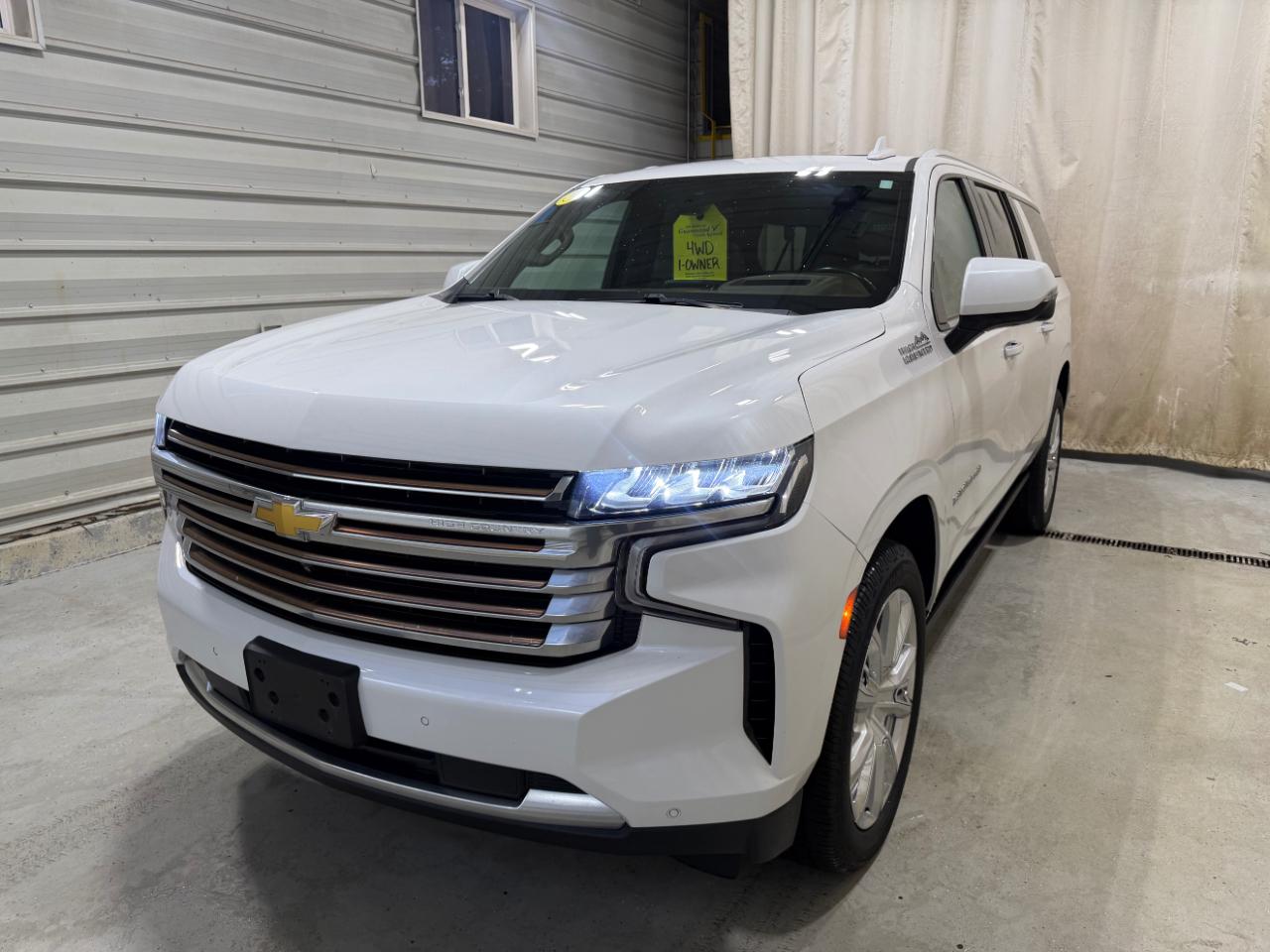 Chevrolet Suburban 4WD 4dr High Country 2021