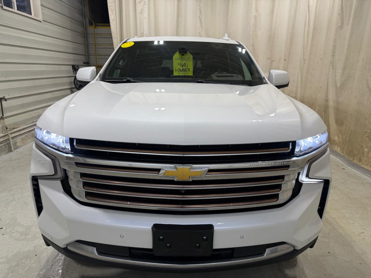 Chevrolet Suburban 4WD 4dr High Country 2021