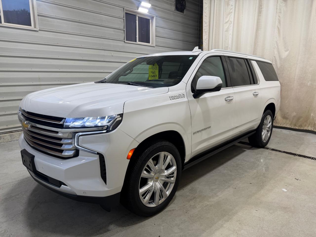 Chevrolet Suburban 4WD 4dr High Country 2021