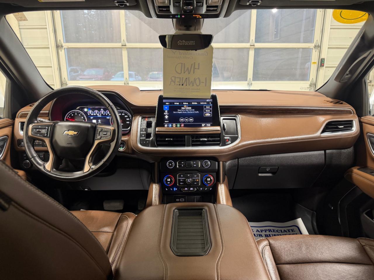 Chevrolet Suburban 4WD 4dr High Country 2021