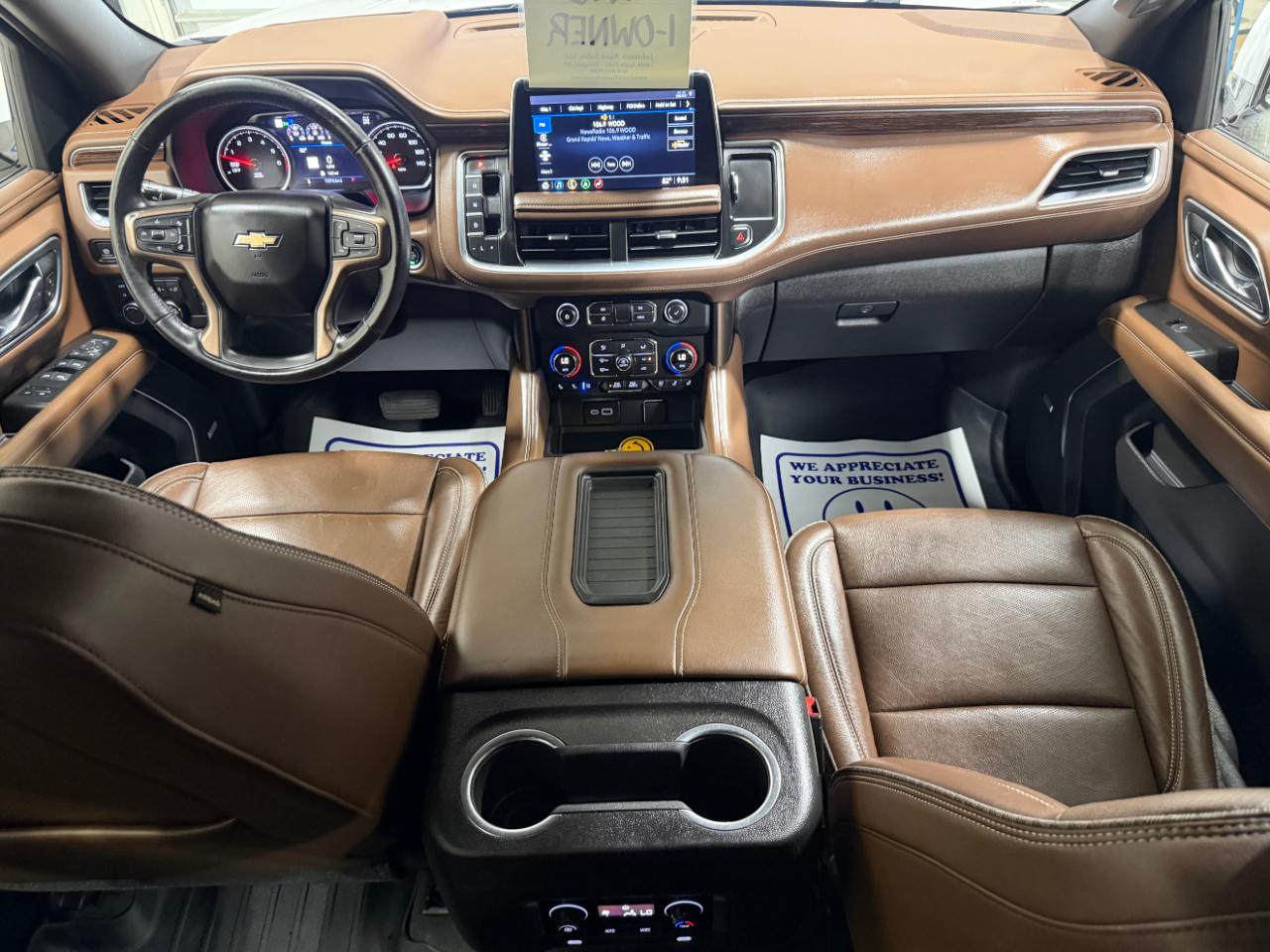 Chevrolet Suburban 4WD 4dr High Country 2021