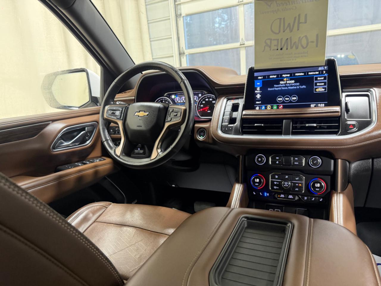 Chevrolet Suburban 4WD 4dr High Country 2021