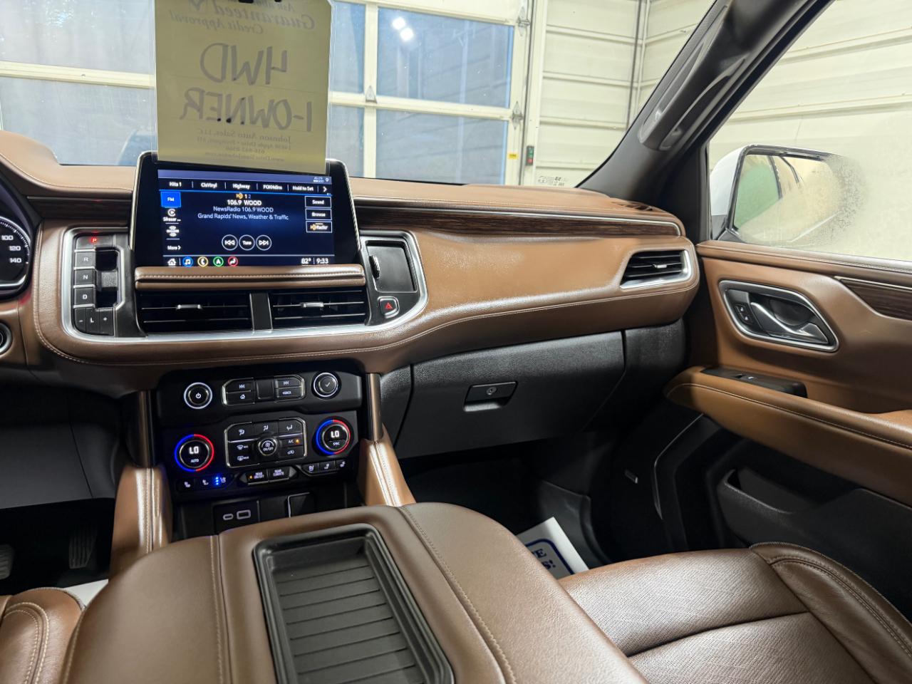 Chevrolet Suburban 4WD 4dr High Country 2021