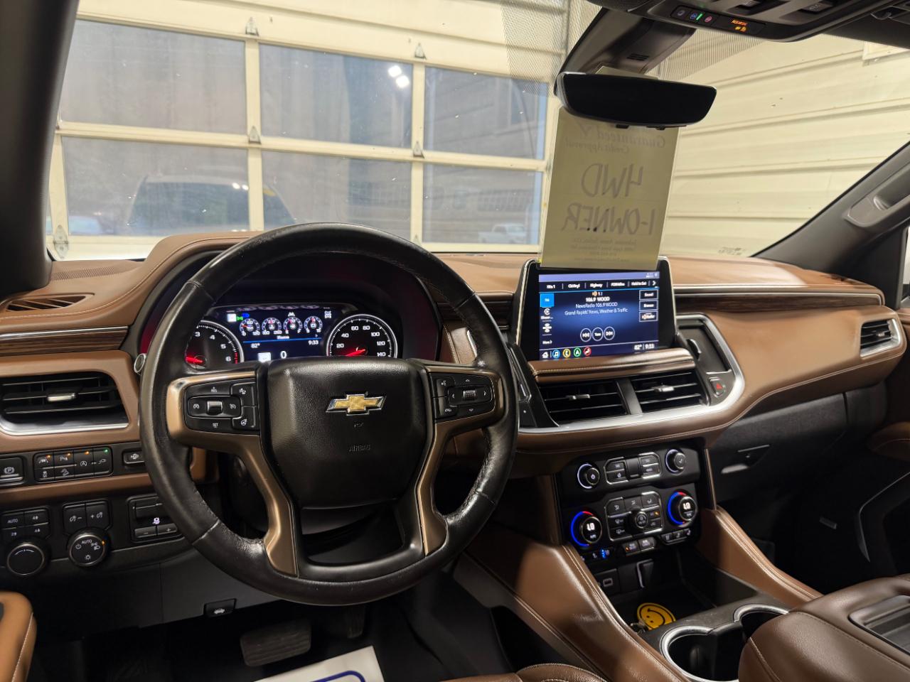 Chevrolet Suburban 4WD 4dr High Country 2021