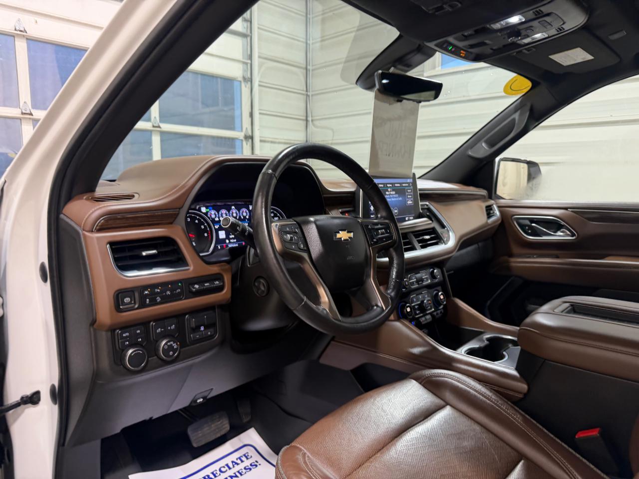 Chevrolet Suburban 4WD 4dr High Country 2021