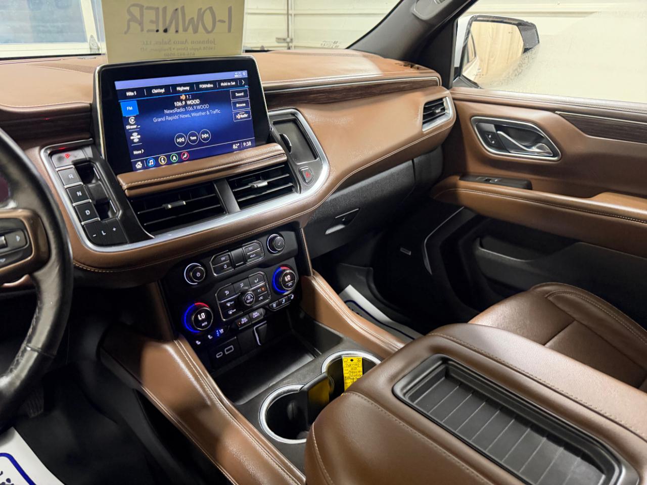 Chevrolet Suburban 4WD 4dr High Country 2021