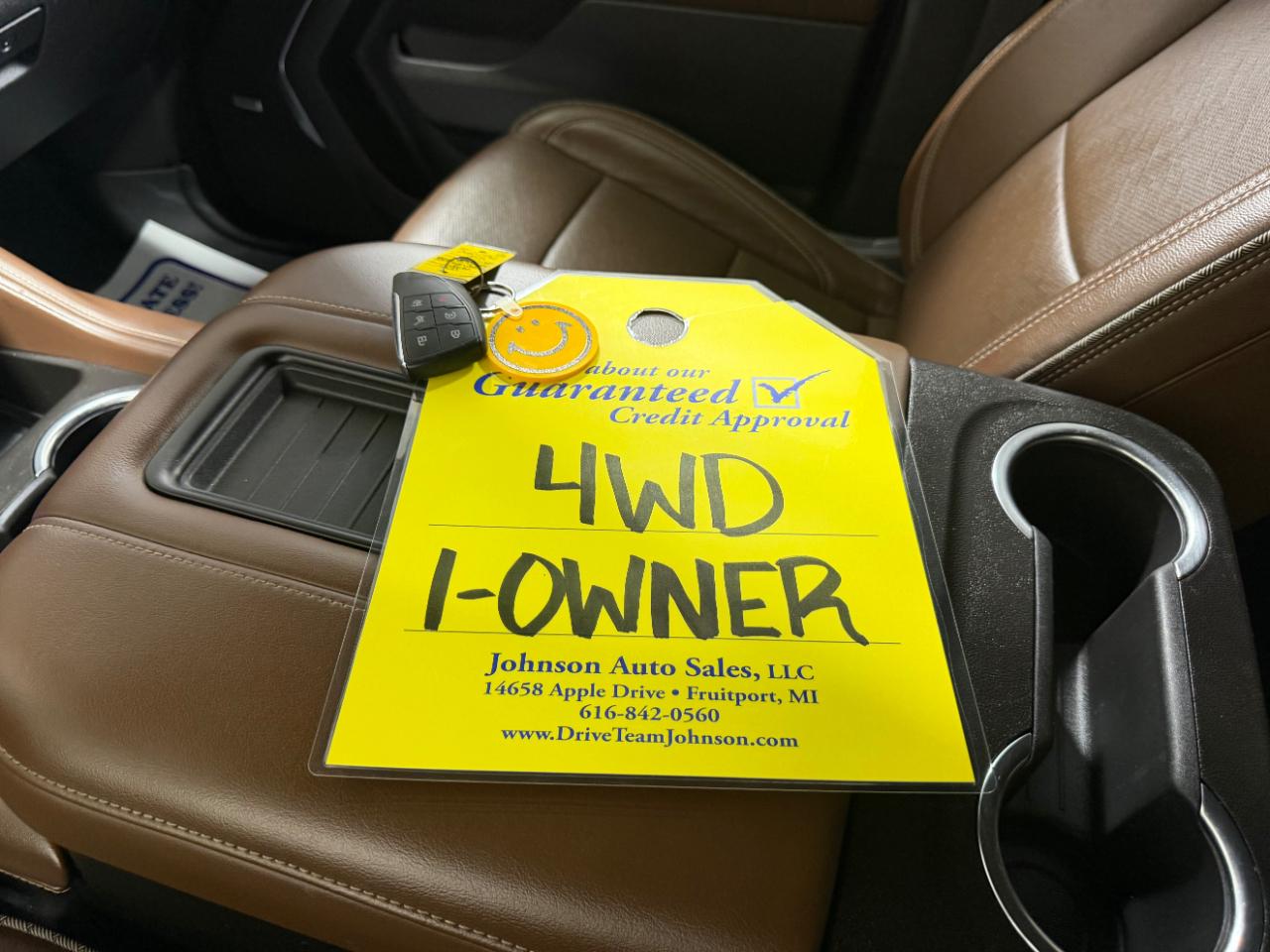 Chevrolet Suburban 4WD 4dr High Country 2021