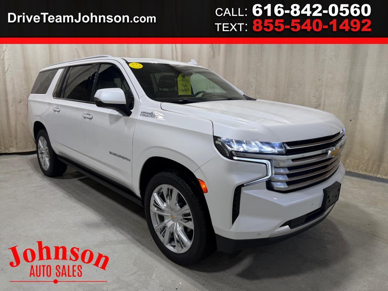 2021 Chevrolet Suburban 4WD 4dr High Country
