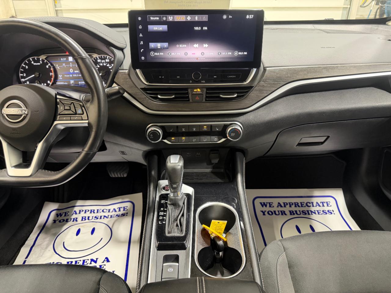 Nissan Altima 2.5 SV AWD Sedan 2023
