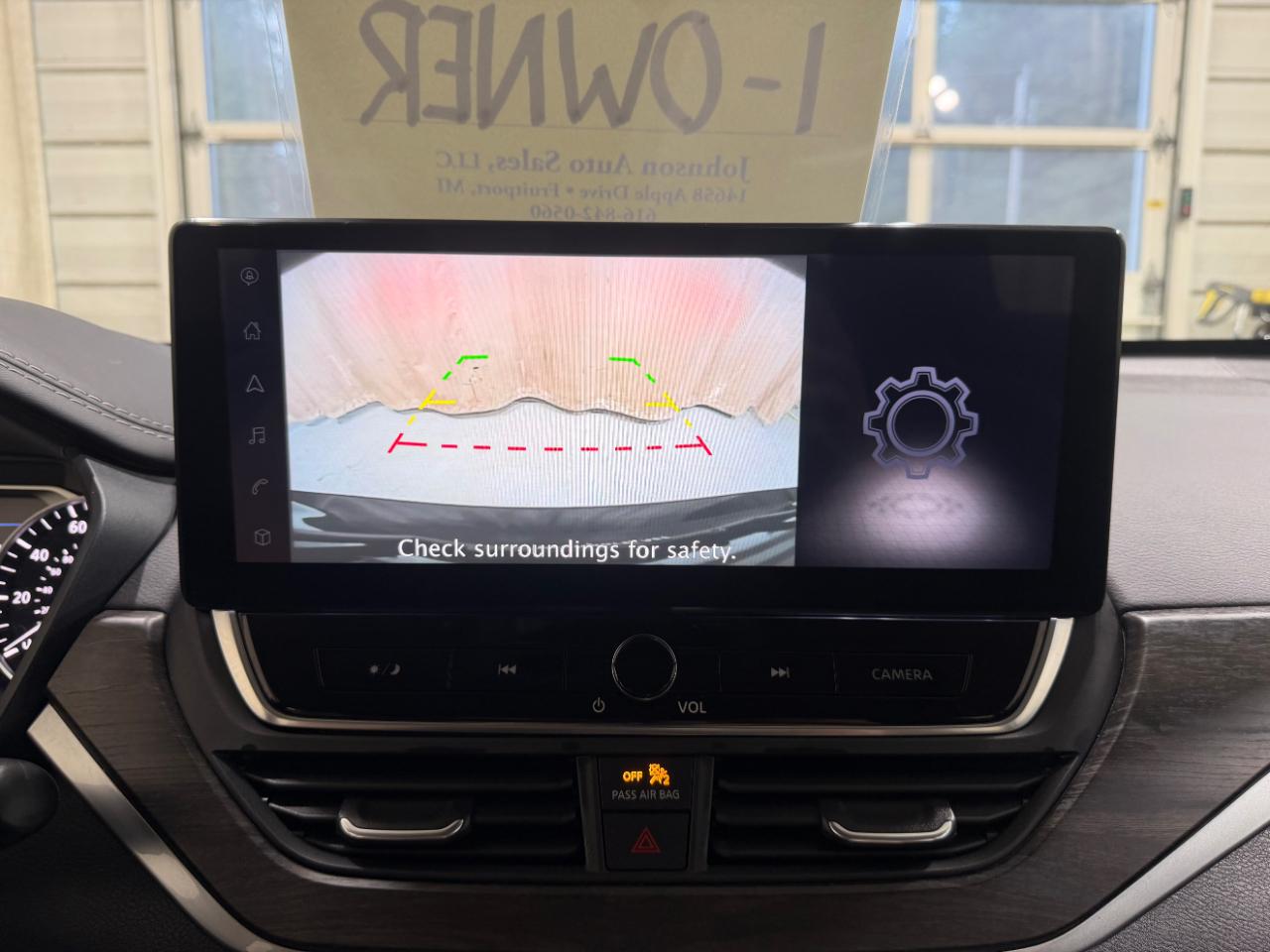 Nissan Altima 2.5 SV AWD Sedan 2023