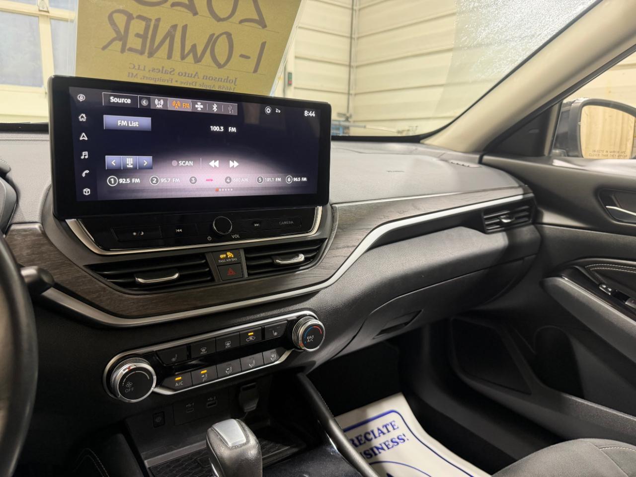 Nissan Altima 2.5 SV AWD Sedan 2023