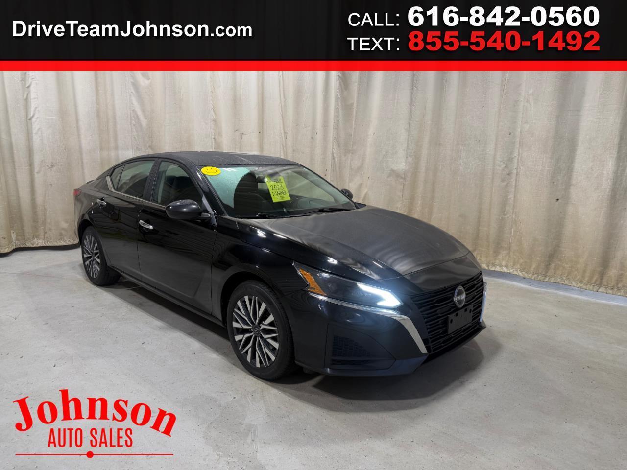 2023 Nissan Altima 2.5 SV AWD Sedan