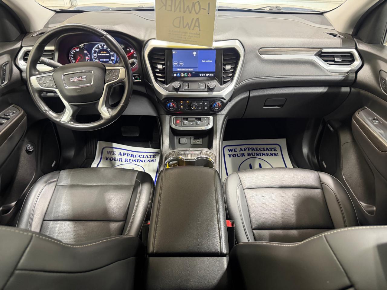 GMC Acadia AWD 4dr SLT 2022