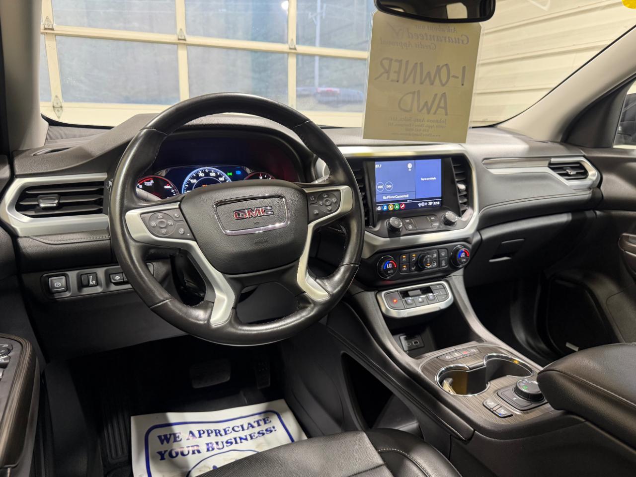 GMC Acadia AWD 4dr SLT 2022
