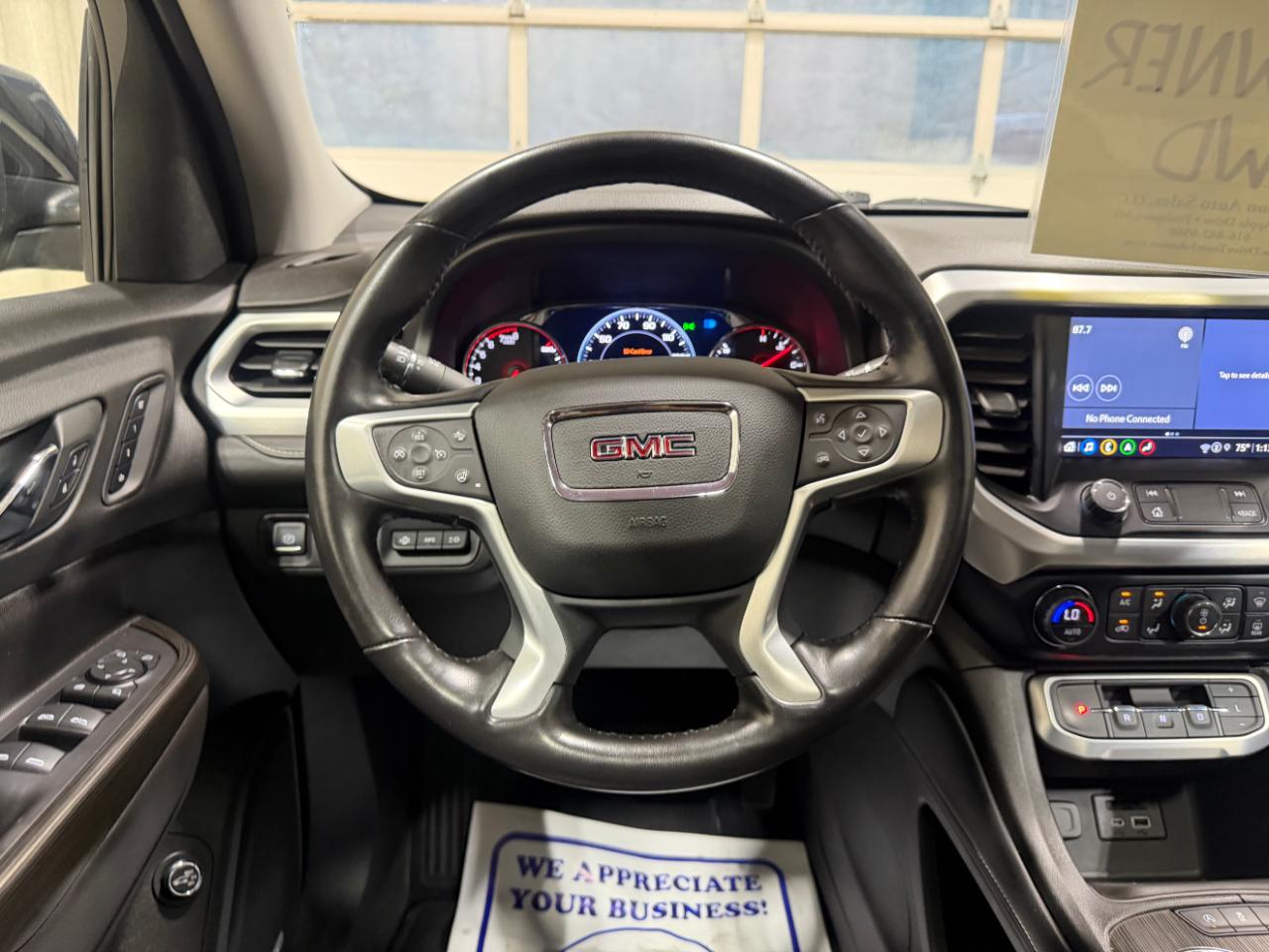 GMC Acadia AWD 4dr SLT 2022