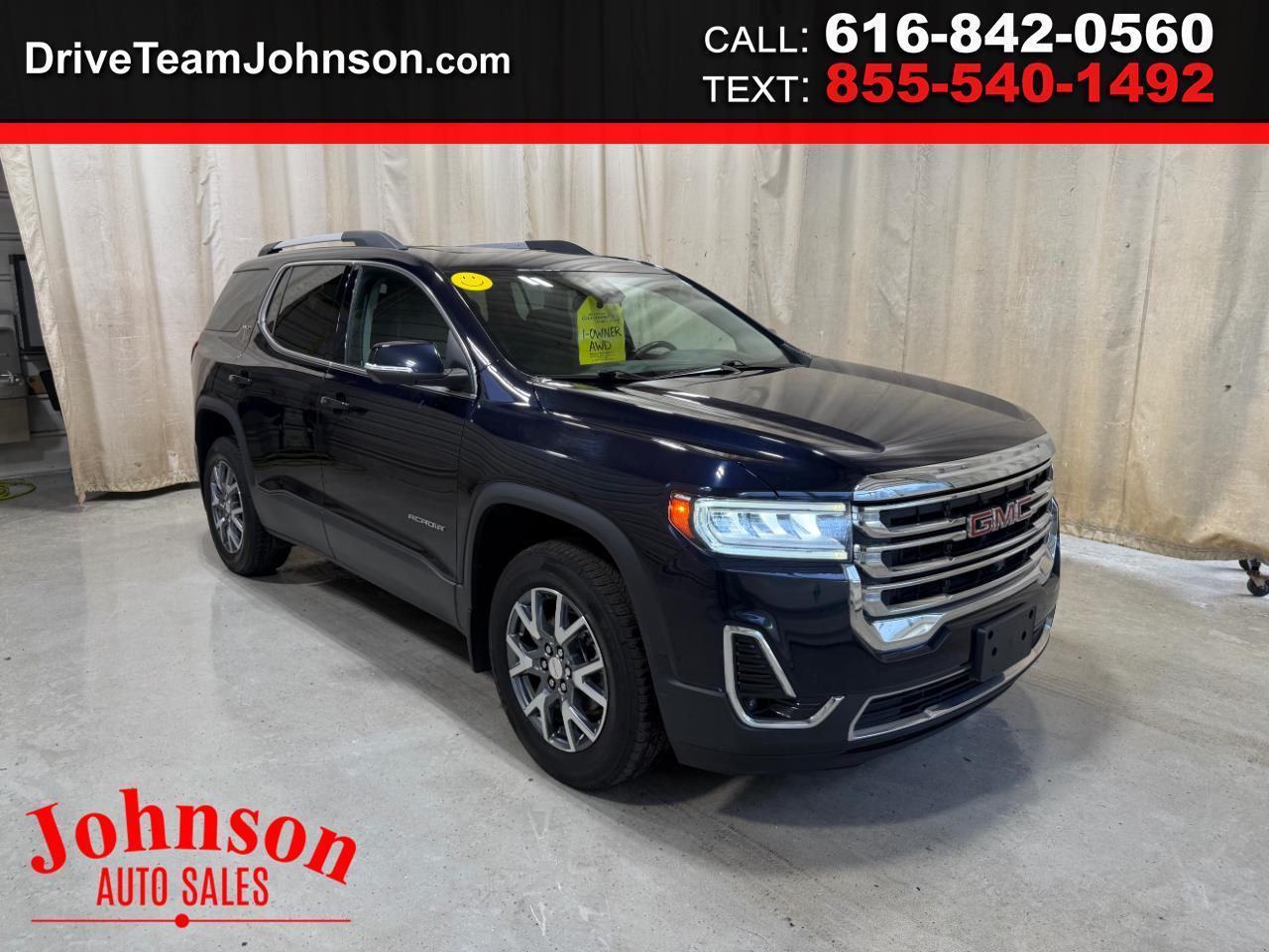 2022 GMC Acadia SLT AWD photo