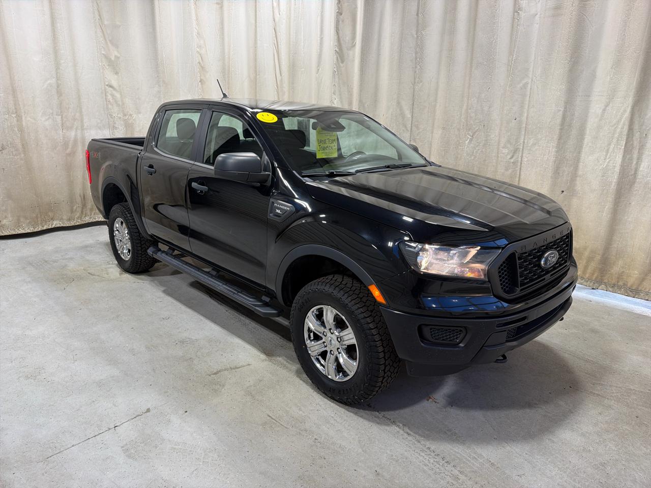 Ford Ranger XL 4WD SuperCrew 5' Box 2021