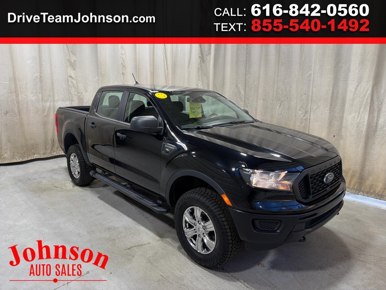 Ford Ranger XL 4WD SuperCrew 5' Box 2021