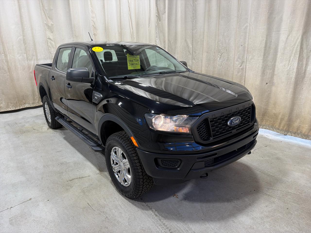 Ford Ranger XL 4WD SuperCrew 5' Box 2021