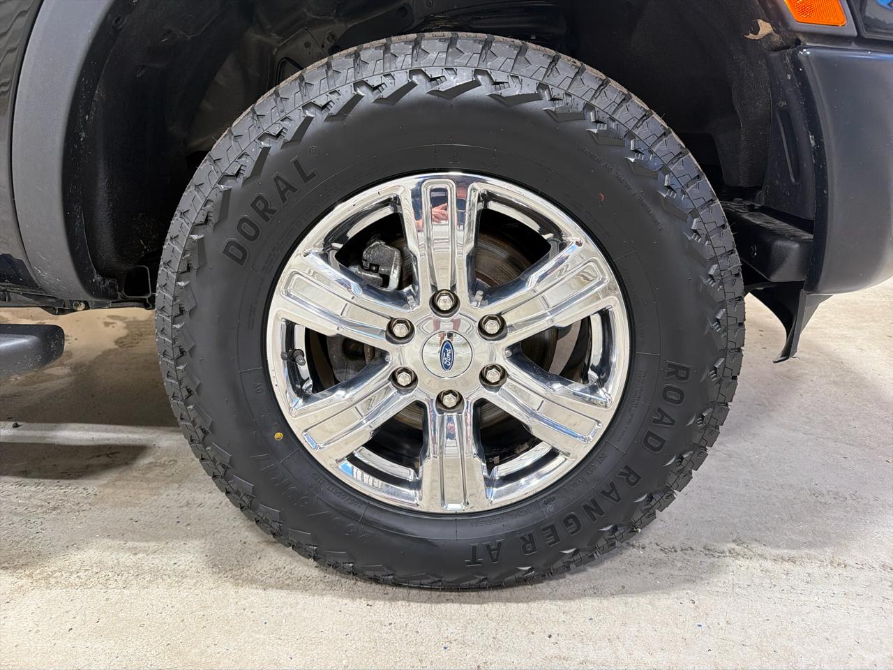 Ford Ranger XL 4WD SuperCrew 5' Box 2021