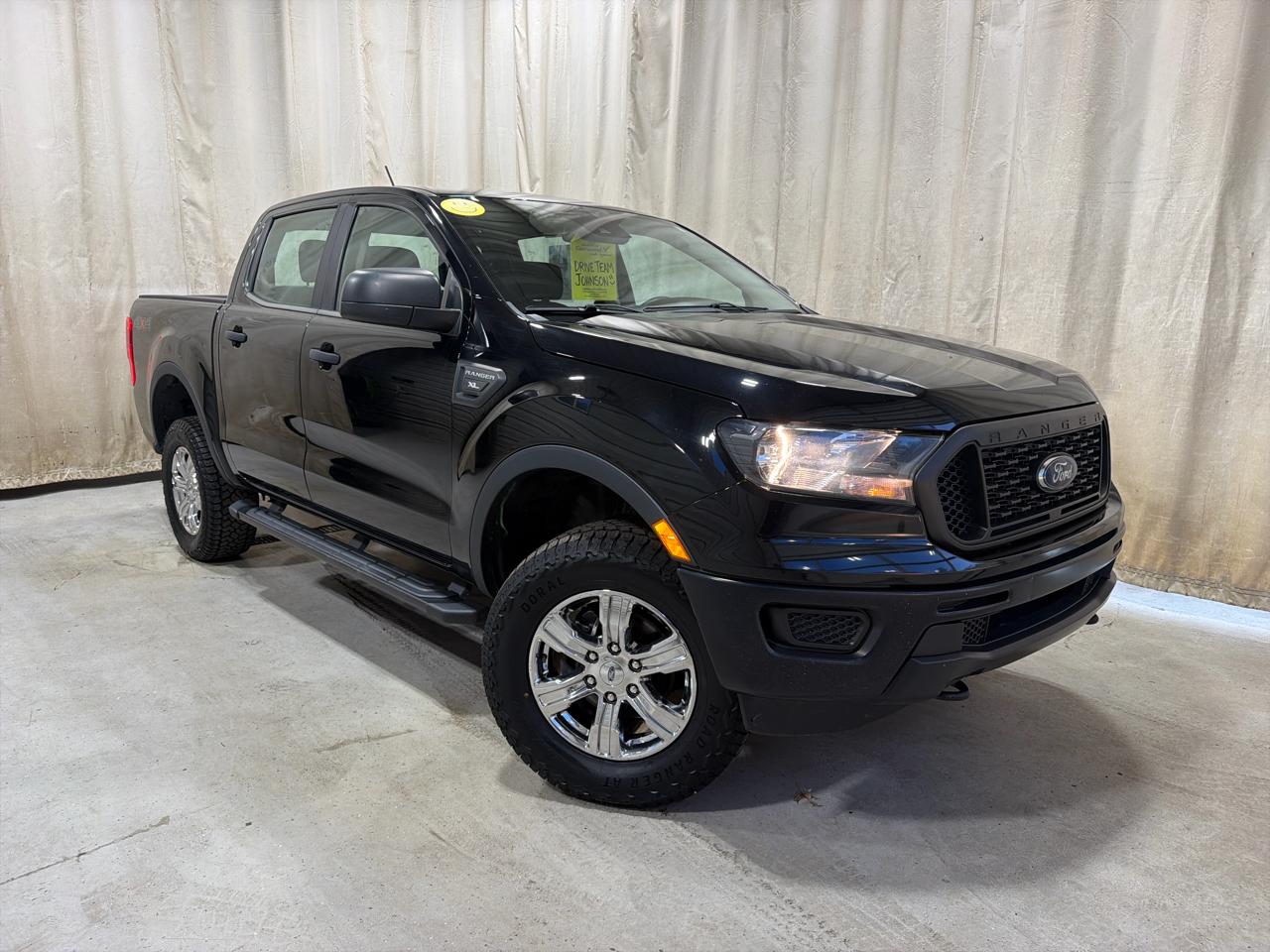Ford Ranger XL 4WD SuperCrew 5' Box 2021