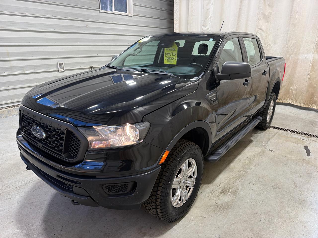 Ford Ranger XL 4WD SuperCrew 5' Box 2021