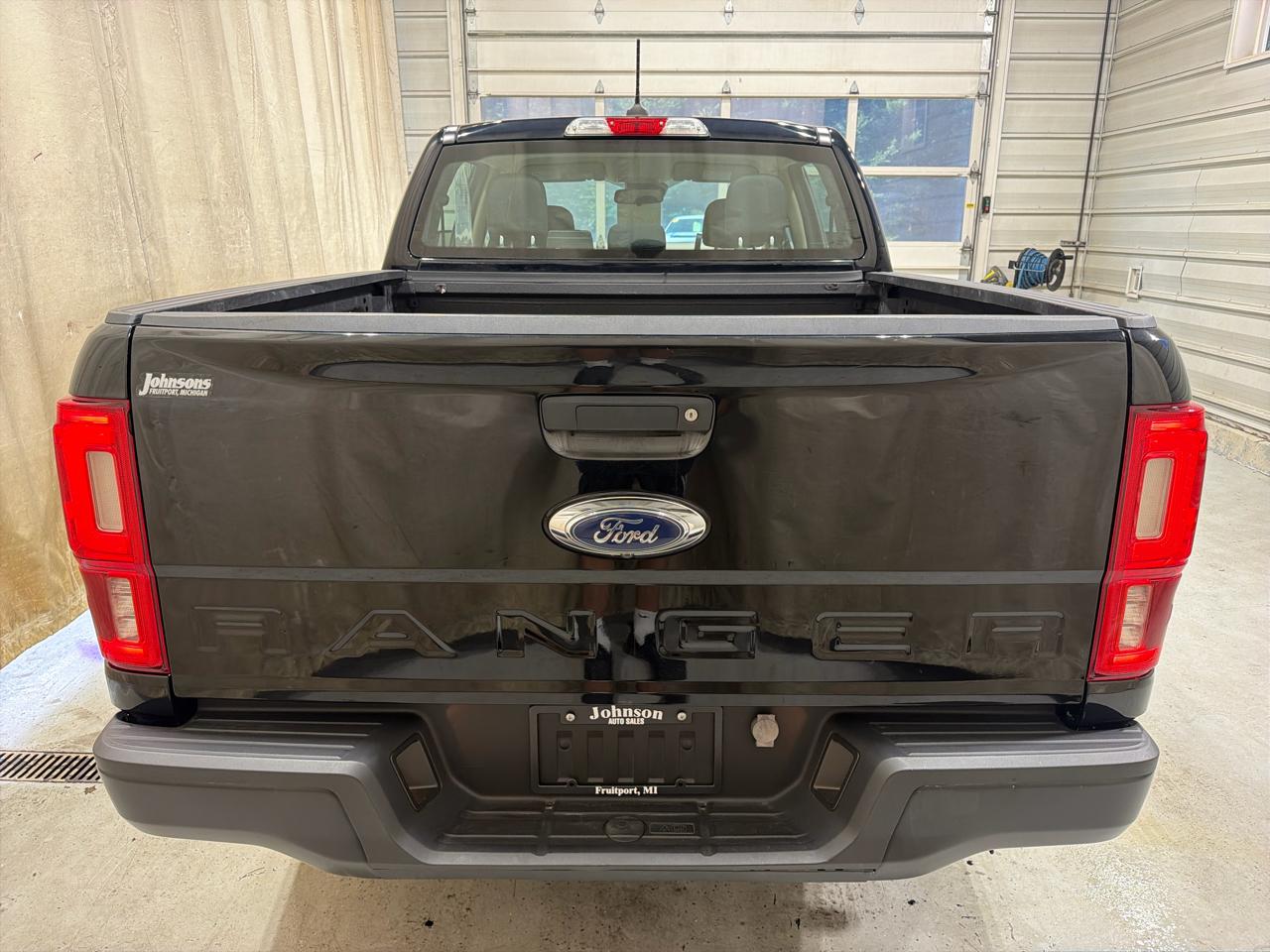 Ford Ranger XL 4WD SuperCrew 5' Box 2021