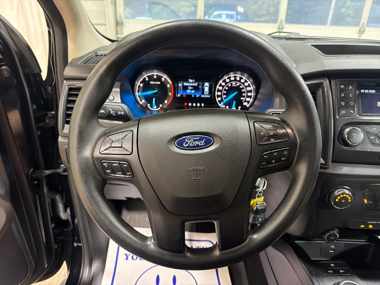 Ford Ranger XL 4WD SuperCrew 5' Box 2021