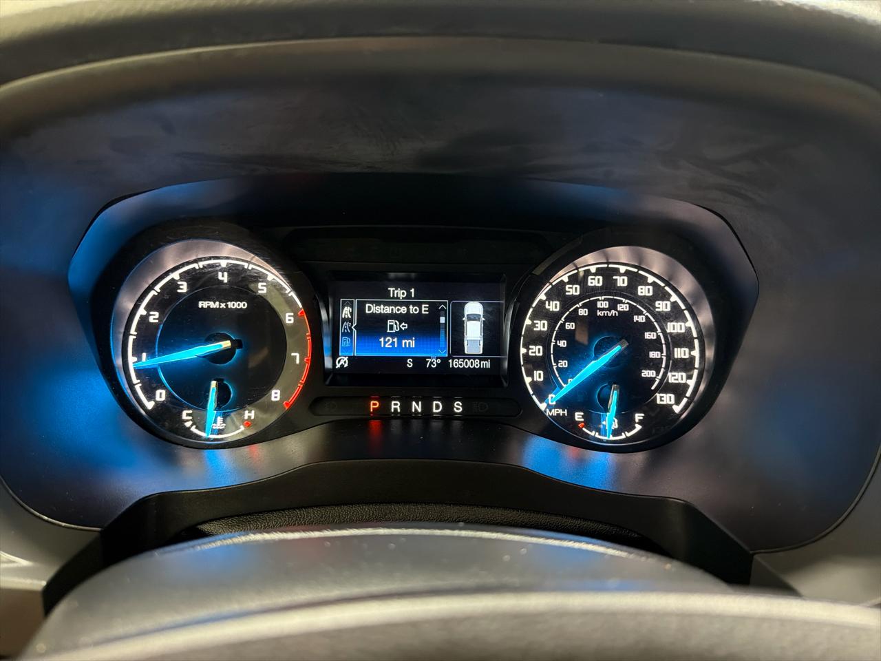 Ford Ranger XL 4WD SuperCrew 5' Box 2021