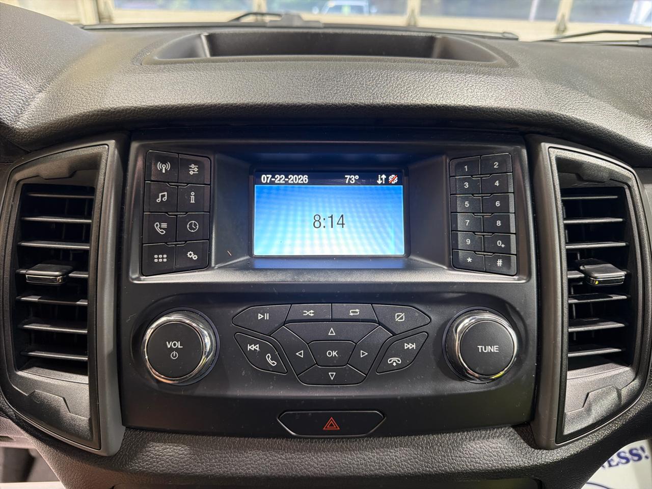 Ford Ranger XL 4WD SuperCrew 5' Box 2021