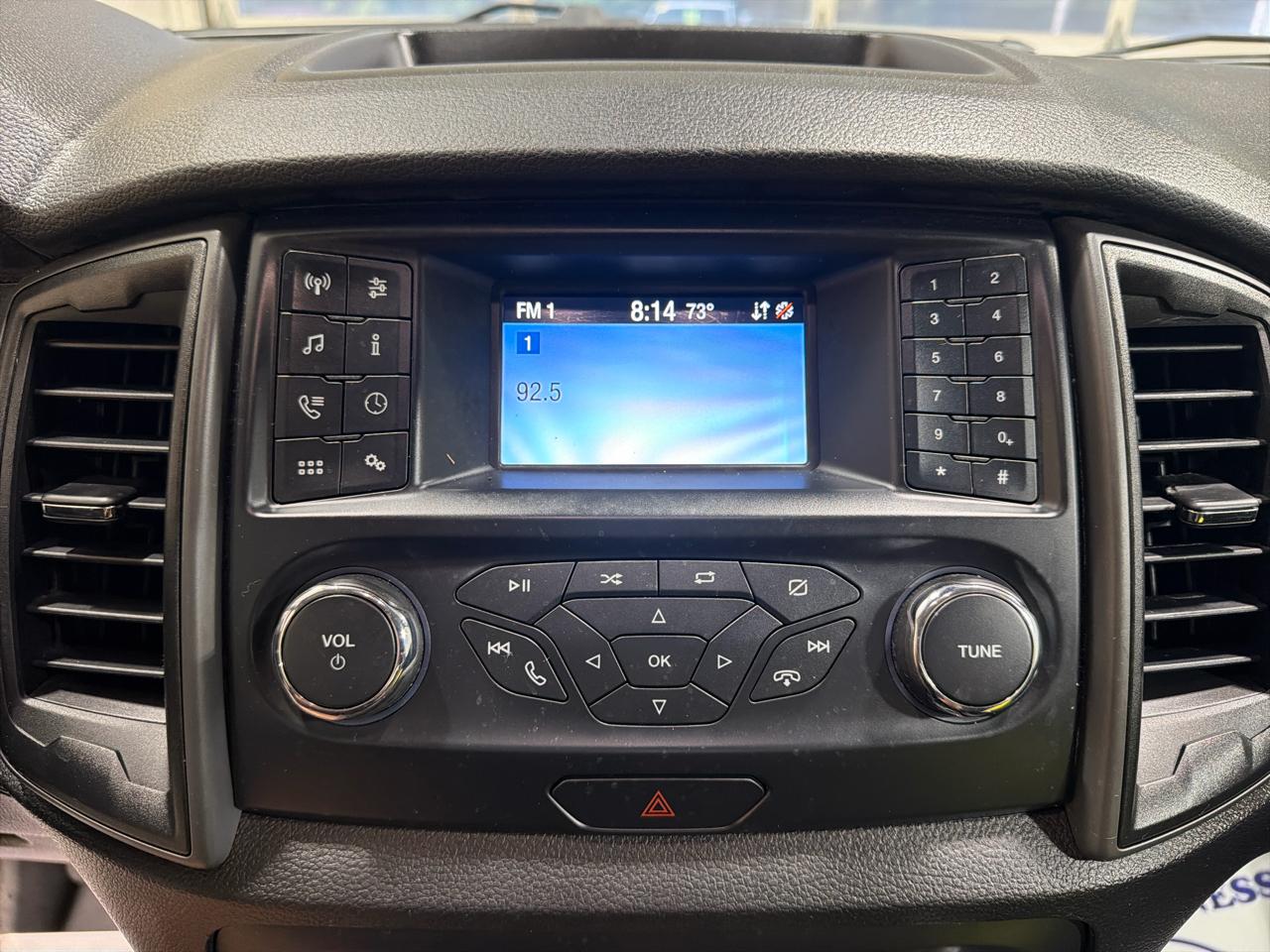 Ford Ranger XL 4WD SuperCrew 5' Box 2021