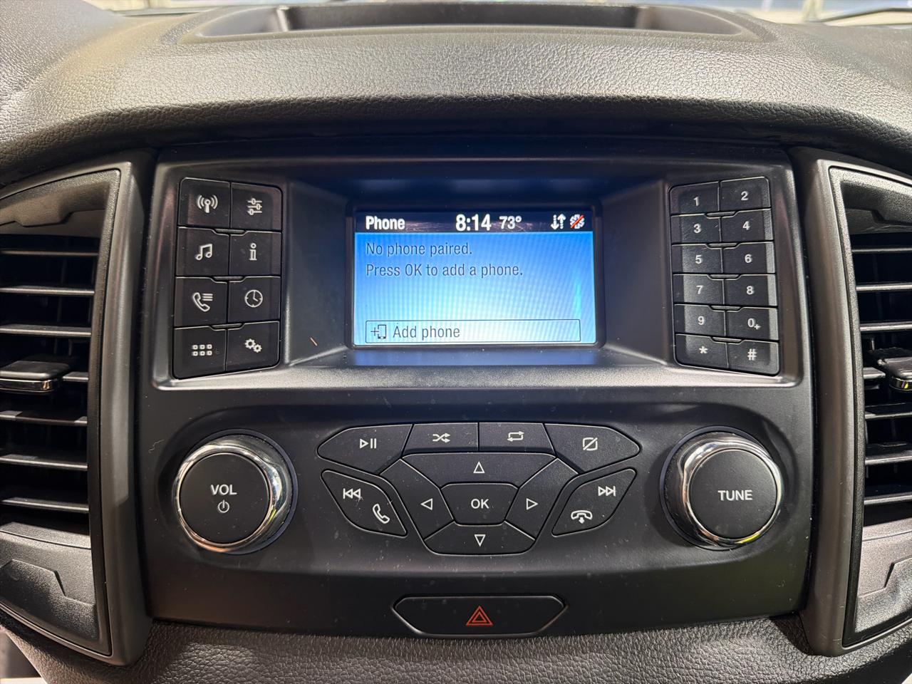 Ford Ranger XL 4WD SuperCrew 5' Box 2021
