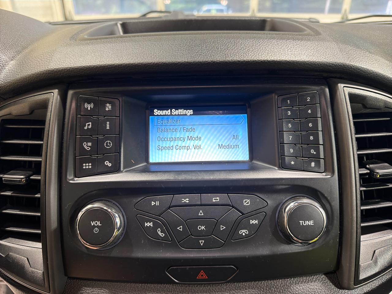 Ford Ranger XL 4WD SuperCrew 5' Box 2021