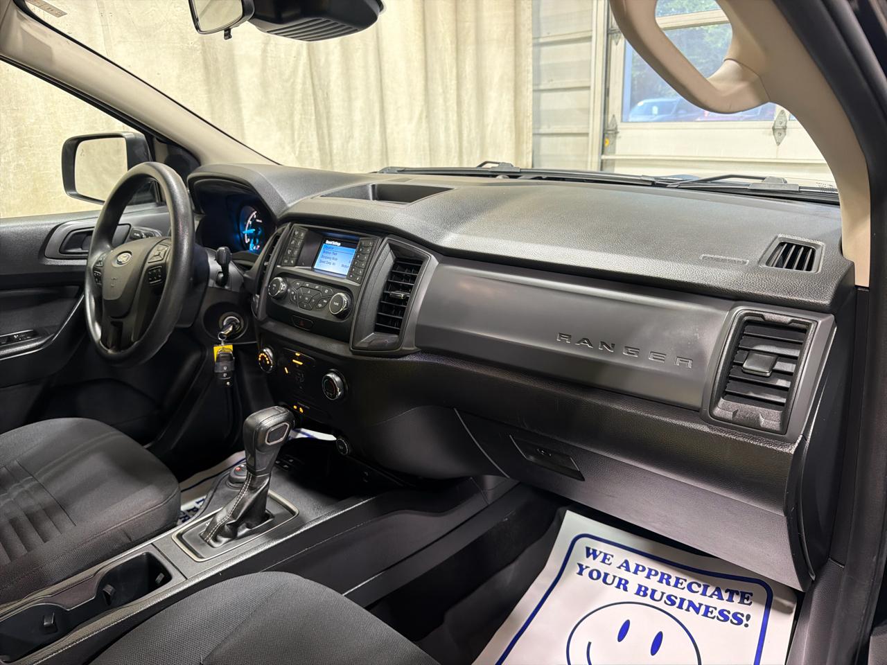 Ford Ranger XL 4WD SuperCrew 5' Box 2021