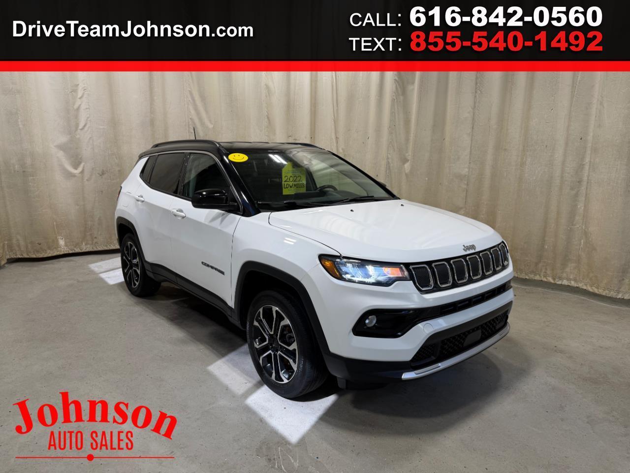 2022 Jeep Compass Limited 4WD photo