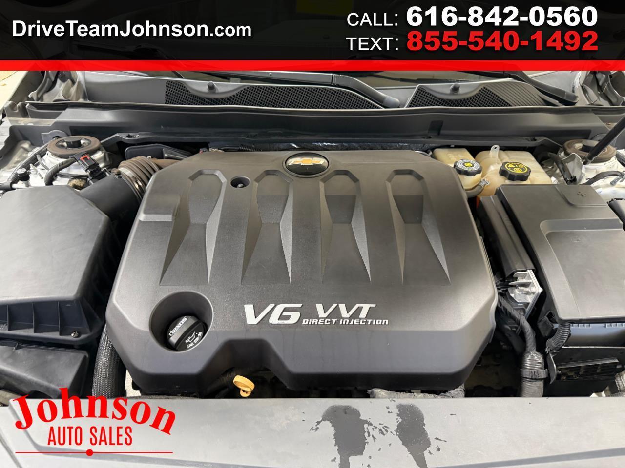 Chevrolet Impala 4dr Sdn LT w/1LT 2017