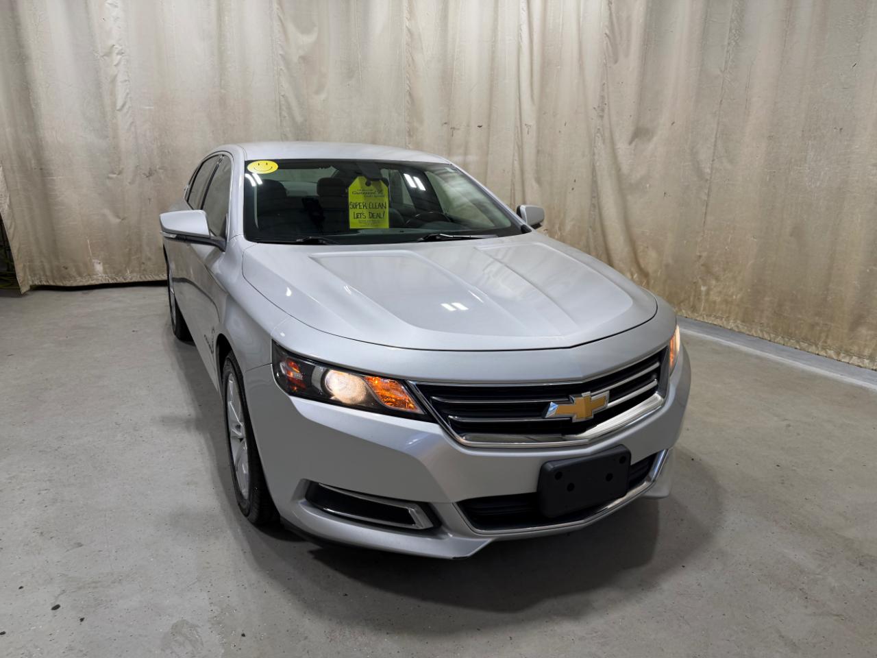 Chevrolet Impala 4dr Sdn LT w/1LT 2017