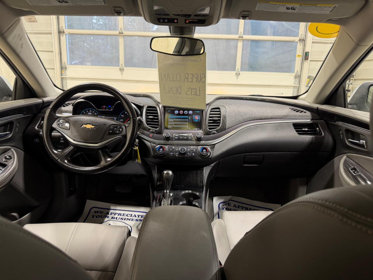 Chevrolet Impala 4dr Sdn LT w/1LT 2017