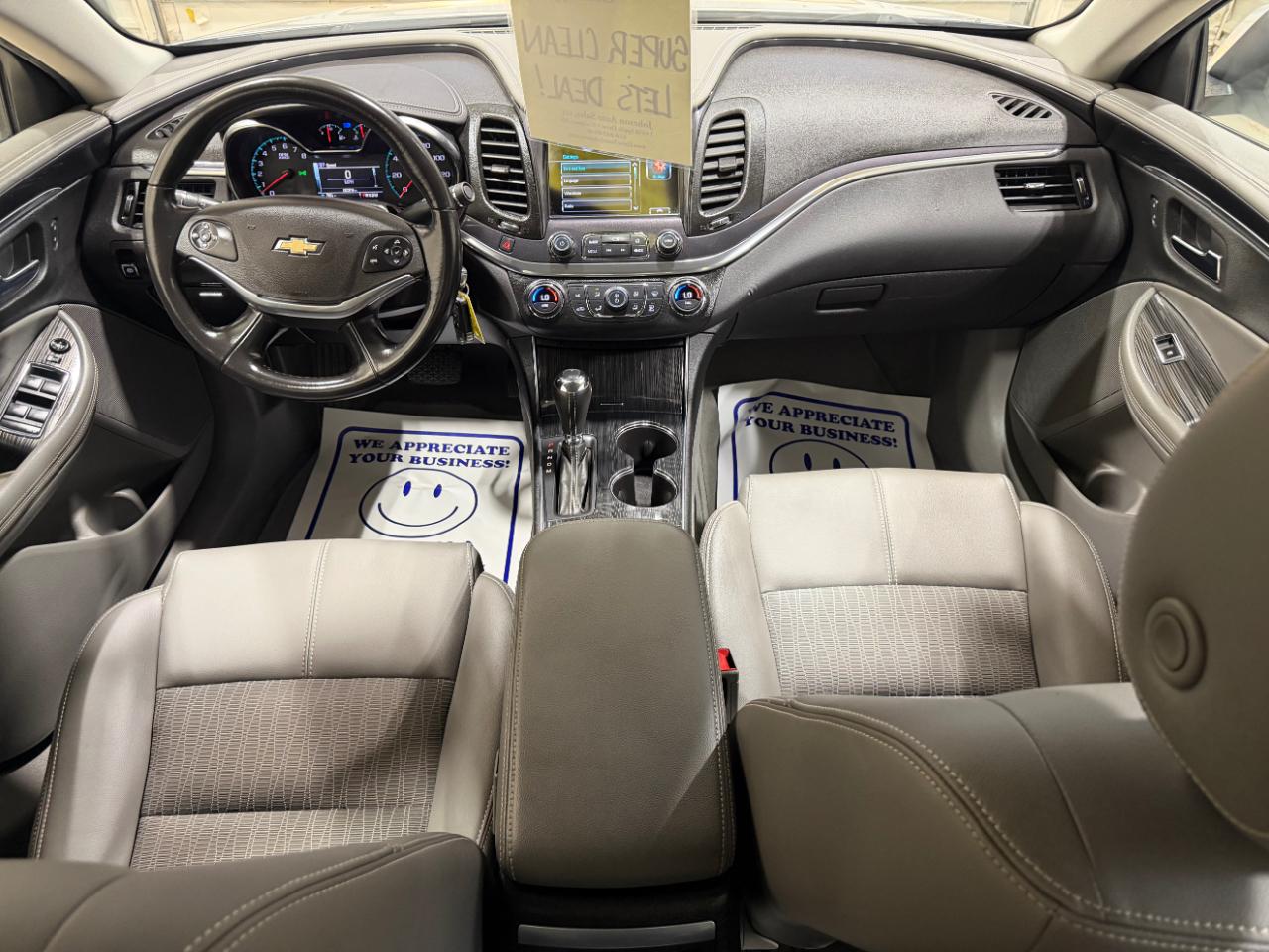 Chevrolet Impala 4dr Sdn LT w/1LT 2017