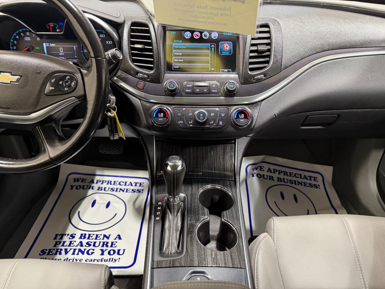 Chevrolet Impala 4dr Sdn LT w/1LT 2017