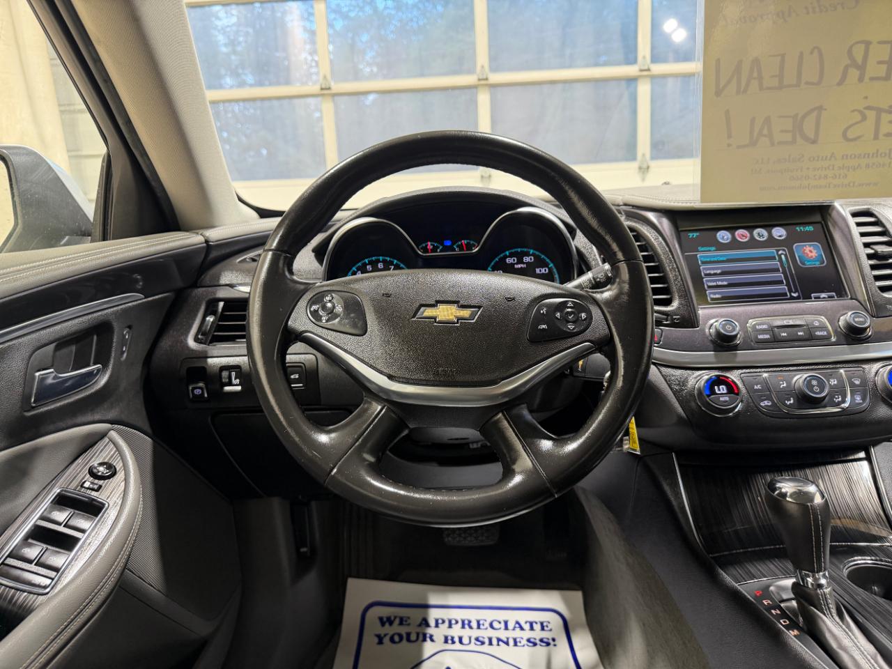 Chevrolet Impala 4dr Sdn LT w/1LT 2017