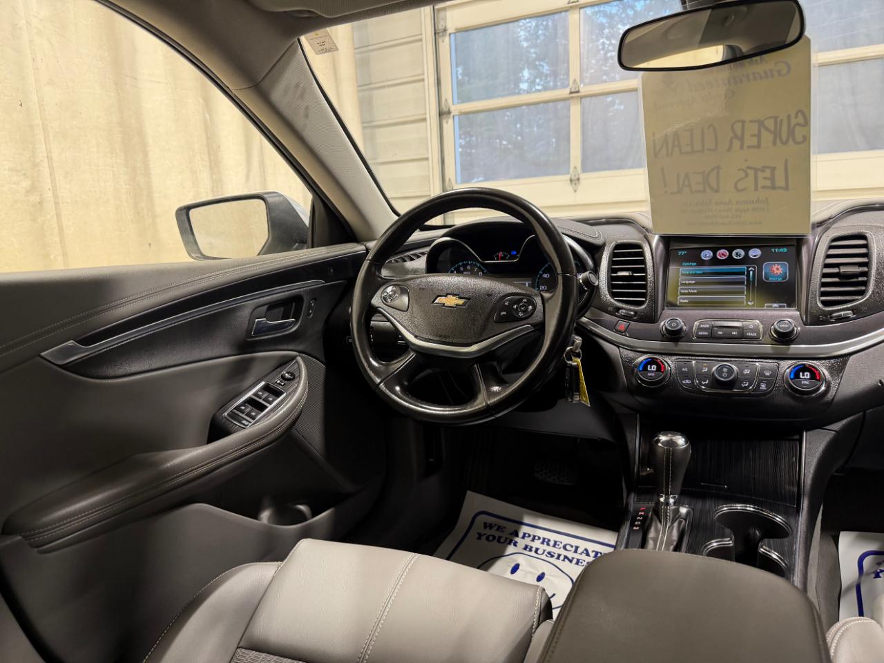 Chevrolet Impala 4dr Sdn LT w/1LT 2017