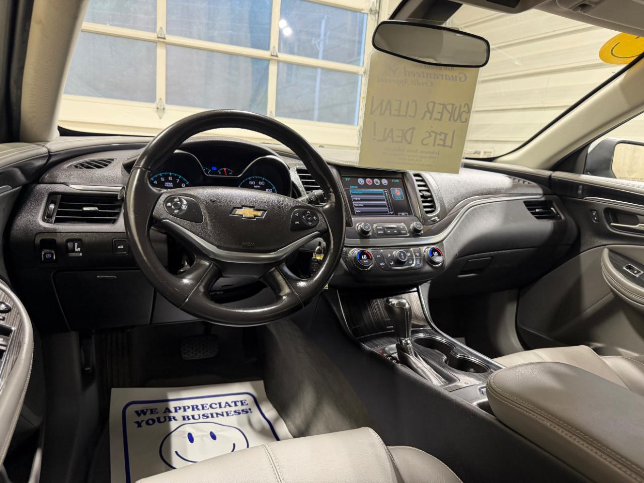 Chevrolet Impala 4dr Sdn LT w/1LT 2017